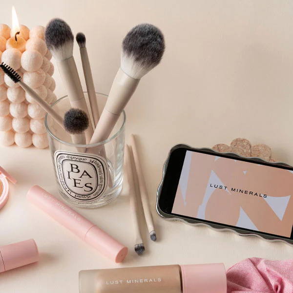 Glow Naturally with Clean Minerals